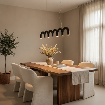 Suspensions LED - Arche Macaron Design