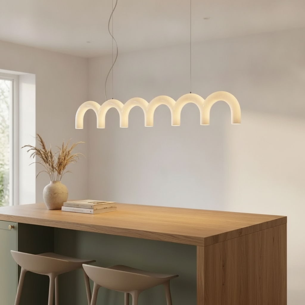Suspensions LED - Arche Macaron Design