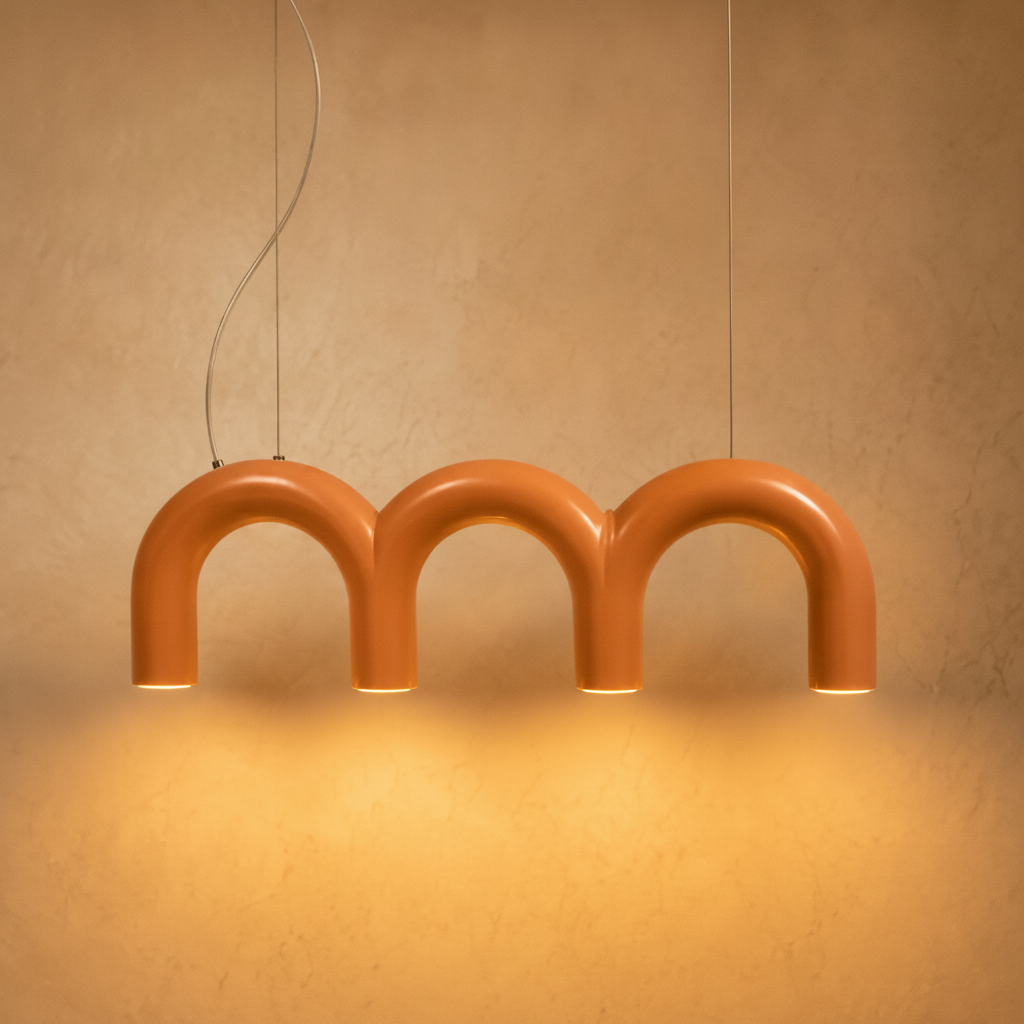 Suspensions LED - Arche Macaron Design