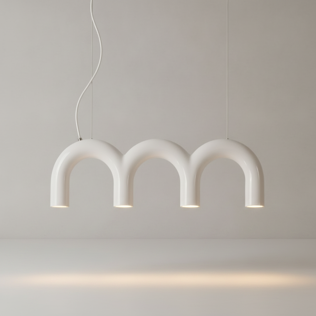 Suspensions LED - Arche Macaron Design