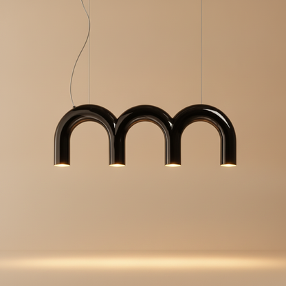 Suspensions LED - Arche Macaron Design