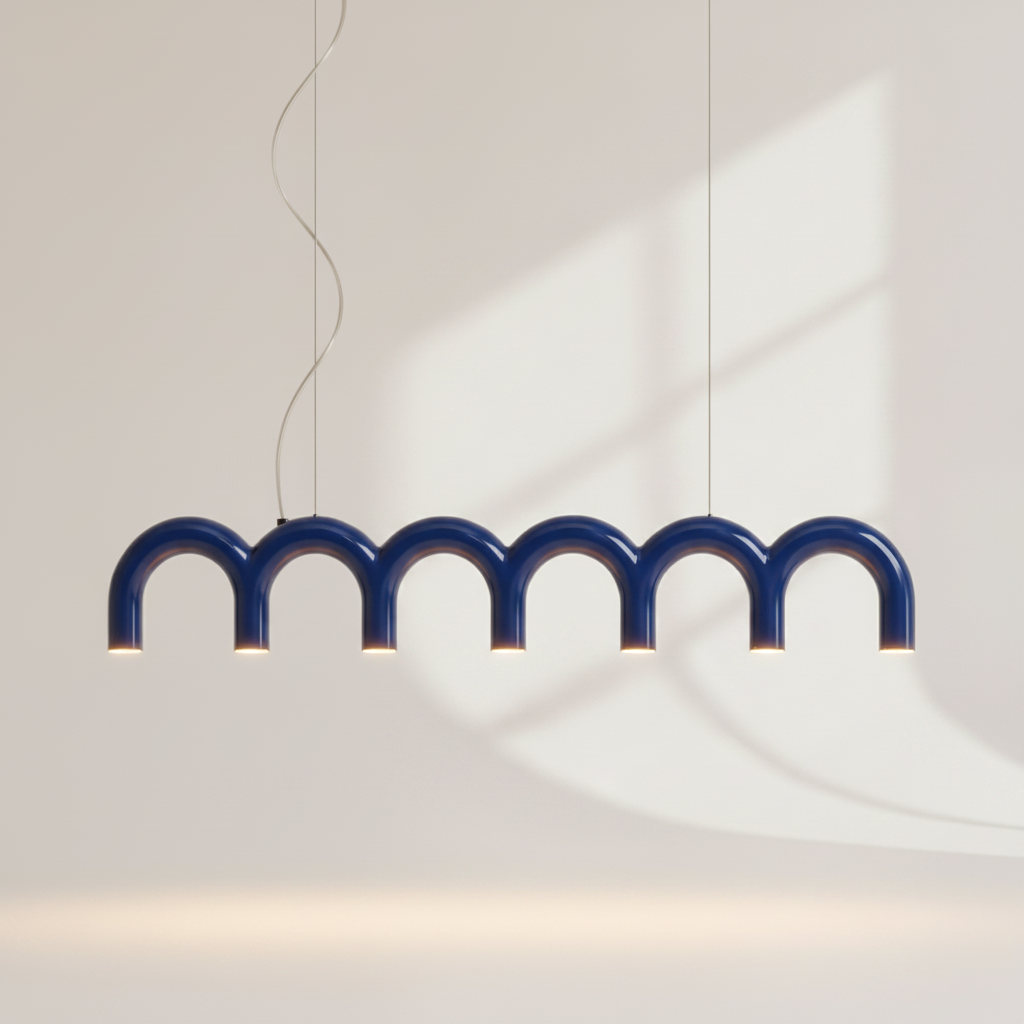 Suspensions LED - Arche Macaron Design