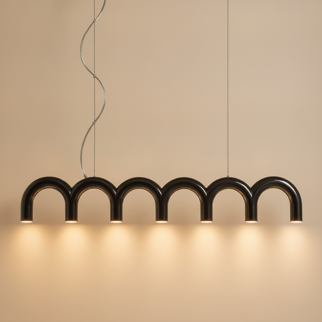 Suspensions LED - Arche Macaron Design